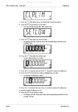 Preview for 30 page of Minebea Intec Puro EF-P1 Operating Instructions Manual