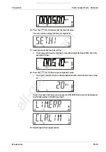 Preview for 31 page of Minebea Intec Puro EF-P1 Operating Instructions Manual