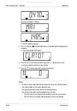 Preview for 38 page of Minebea Intec Puro EF-P1 Operating Instructions Manual