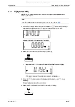 Preview for 39 page of Minebea Intec Puro EF-P1 Operating Instructions Manual