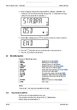 Preview for 42 page of Minebea Intec Puro EF-P1 Operating Instructions Manual