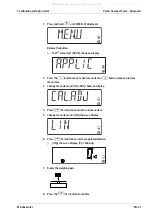 Preview for 53 page of Minebea Intec Puro EF-P1 Operating Instructions Manual