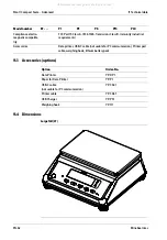 Preview for 64 page of Minebea Intec Puro EF-P1 Operating Instructions Manual