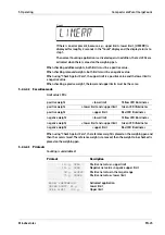 Preview for 27 page of Minebea Intec Puro LargeCount EF-LT P1 Operating Instructions Manual