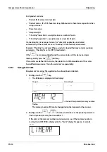 Preview for 36 page of Minebea Intec Puro LargeCount EF-LT P1 Operating Instructions Manual