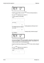 Preview for 40 page of Minebea Intec Puro LargeCount EF-LT P1 Operating Instructions Manual