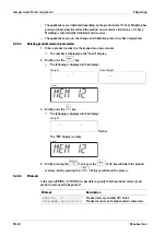 Preview for 42 page of Minebea Intec Puro LargeCount EF-LT P1 Operating Instructions Manual