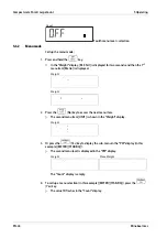 Preview for 46 page of Minebea Intec Puro LargeCount EF-LT P1 Operating Instructions Manual