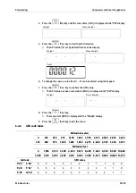 Preview for 61 page of Minebea Intec Puro LargeCount EF-LT P1 Operating Instructions Manual