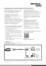 Preview for 7 page of Minebea Intec Puro Scanner MD2000 Safety Instructions