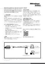 Preview for 8 page of Minebea Intec Puro Scanner MD2000 Safety Instructions