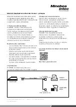 Preview for 15 page of Minebea Intec Puro Scanner MD2000 Safety Instructions