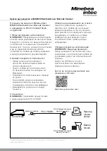 Preview for 16 page of Minebea Intec Puro Scanner MD2000 Safety Instructions