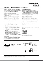 Preview for 21 page of Minebea Intec Puro Scanner MD2000 Safety Instructions