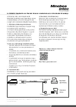 Preview for 22 page of Minebea Intec Puro Scanner MD2000 Safety Instructions