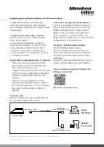 Preview for 25 page of Minebea Intec Puro Scanner MD2000 Safety Instructions