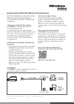 Preview for 28 page of Minebea Intec Puro Scanner MD2000 Safety Instructions