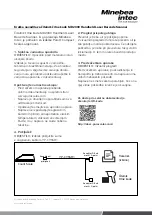 Preview for 29 page of Minebea Intec Puro Scanner MD2000 Safety Instructions