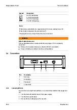 Preview for 10 page of Minebea Intec Puro Operating Instructions Manual