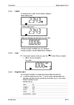 Preview for 17 page of Minebea Intec Puro Operating Instructions Manual