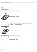 Предварительный просмотр 72 страницы Minebea Intec Signum 3 Ex Operating Manual