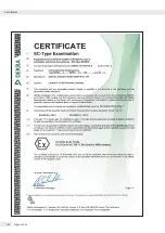 Предварительный просмотр 104 страницы Minebea Intec Signum 3 Ex Operating Manual