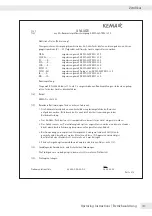 Preview for 41 page of Minebea Intec YRB02 Operating Instructions Manual