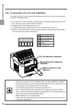 Предварительный просмотр 23 страницы Minebea CC-Link CSD-892-73 Instruction Manual