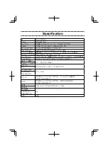 Предварительный просмотр 2 страницы Minebea Cool Leaf Use Manual