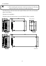 Предварительный просмотр 6 страницы Minebea CSA-507C Instruction Manual