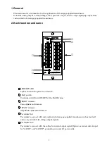 Предварительный просмотр 13 страницы Minebea CSA-507C Instruction Manual