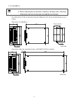 Предварительный просмотр 15 страницы Minebea CSA-507C Instruction Manual