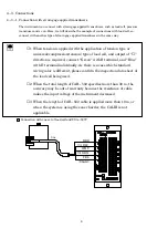 Предварительный просмотр 18 страницы Minebea CSA-507C Instruction Manual