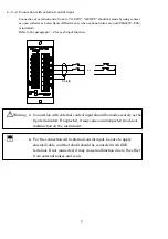 Предварительный просмотр 20 страницы Minebea CSA-507C Instruction Manual