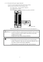 Предварительный просмотр 21 страницы Minebea CSA-507C Instruction Manual