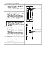 Предварительный просмотр 23 страницы Minebea CSA-507C Instruction Manual