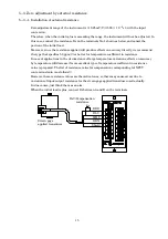 Предварительный просмотр 27 страницы Minebea CSA-507C Instruction Manual