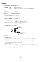 Предварительный просмотр 34 страницы Minebea CSA-507C Instruction Manual