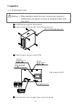 Предварительный просмотр 47 страницы Minebea CSA-507C Instruction Manual