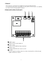 Preview for 11 page of Minebea CSA-521 Instruction Manual