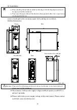 Preview for 6 page of Minebea CSA-562B Instruction Manual