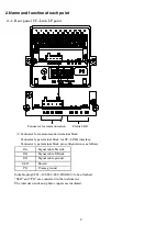 Preview for 7 page of Minebea CSD-815B-73 Instruction Manual