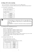 Preview for 11 page of Minebea CSD-815B-73 Instruction Manual