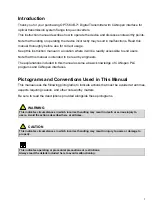 Preview for 3 page of Minebea OPT-563B-71 Instruction Manual