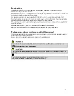 Preview for 3 page of Minebea OPT-563B Quick Instruction Manual