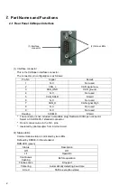 Предварительный просмотр 8 страницы Minebea OPT-564-71 Instruction Manual