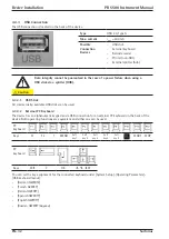 Предварительный просмотр 42 страницы Minebea Sartorius Intec Maxxis 4 PR 5500 Instrument Manual