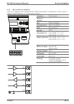 Предварительный просмотр 47 страницы Minebea Sartorius Intec Maxxis 4 PR 5500 Instrument Manual