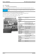 Предварительный просмотр 52 страницы Minebea Sartorius Intec Maxxis 4 PR 5500 Instrument Manual