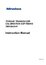 Minebea TMHSAD-01 Instruction Manual preview